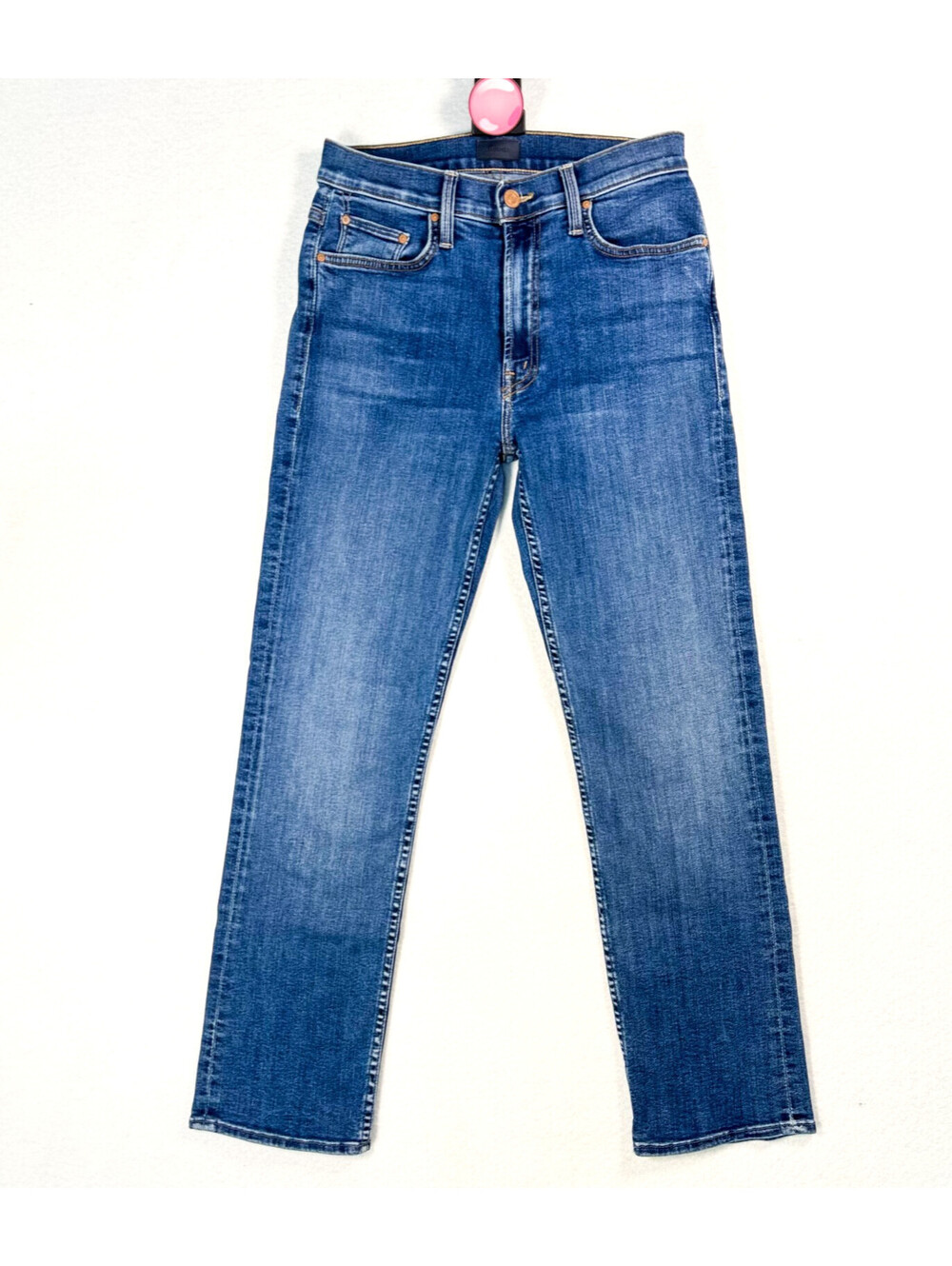 MOTHER The Mid Rise Rider Ankle Right On Jeans Women 27